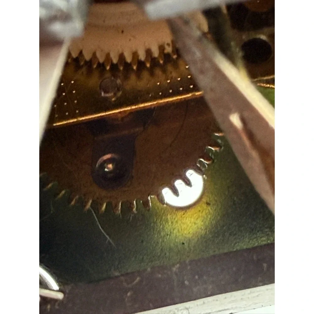 Vintage Japan Quartz Clock Movement A4123 1119 14